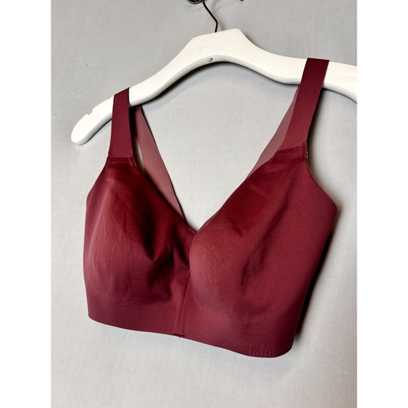 Lululemon Other - Lululemon Like Nothing Bra Womens Size 32D Lightweight Light Support, Mauve Pink